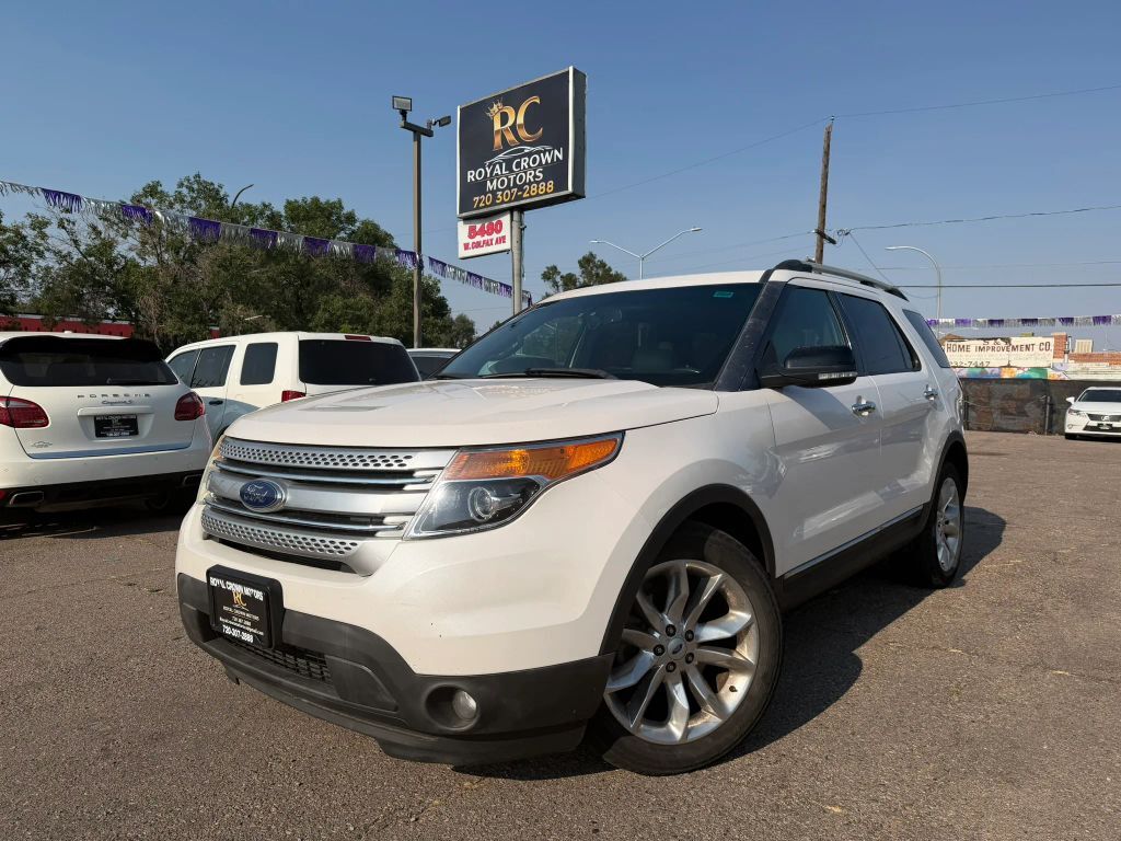2012 FORD Explorer