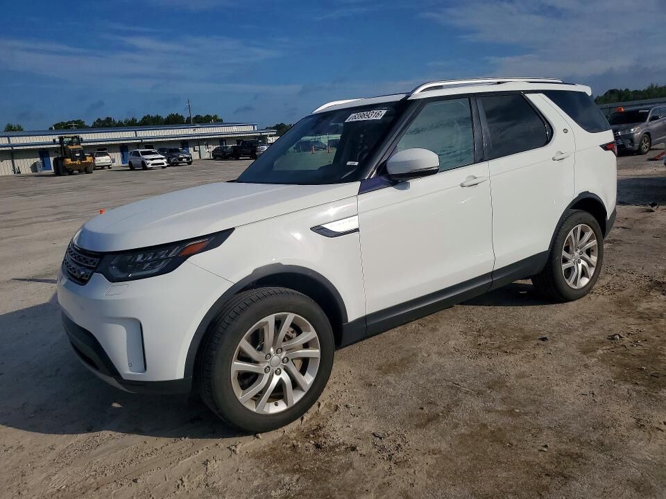 2018 LAND ROVER Discovery