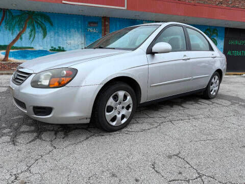 2009 KIA Spectra