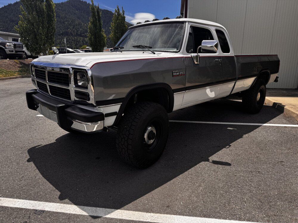 1993 DODGE W-Series