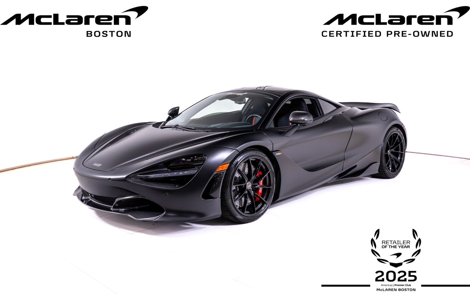 2019 MCLAREN 720S