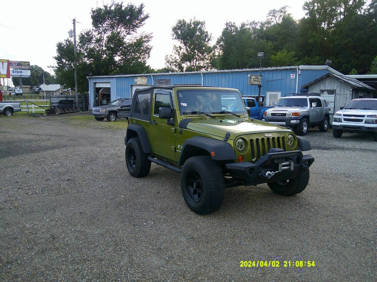 2007 JEEP Wrangler