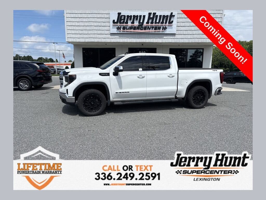 2023 GMC Sierra