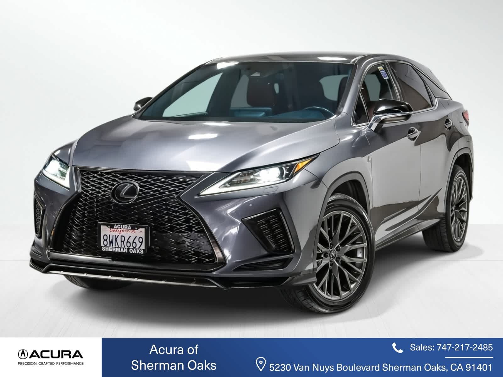 2020 LEXUS RX