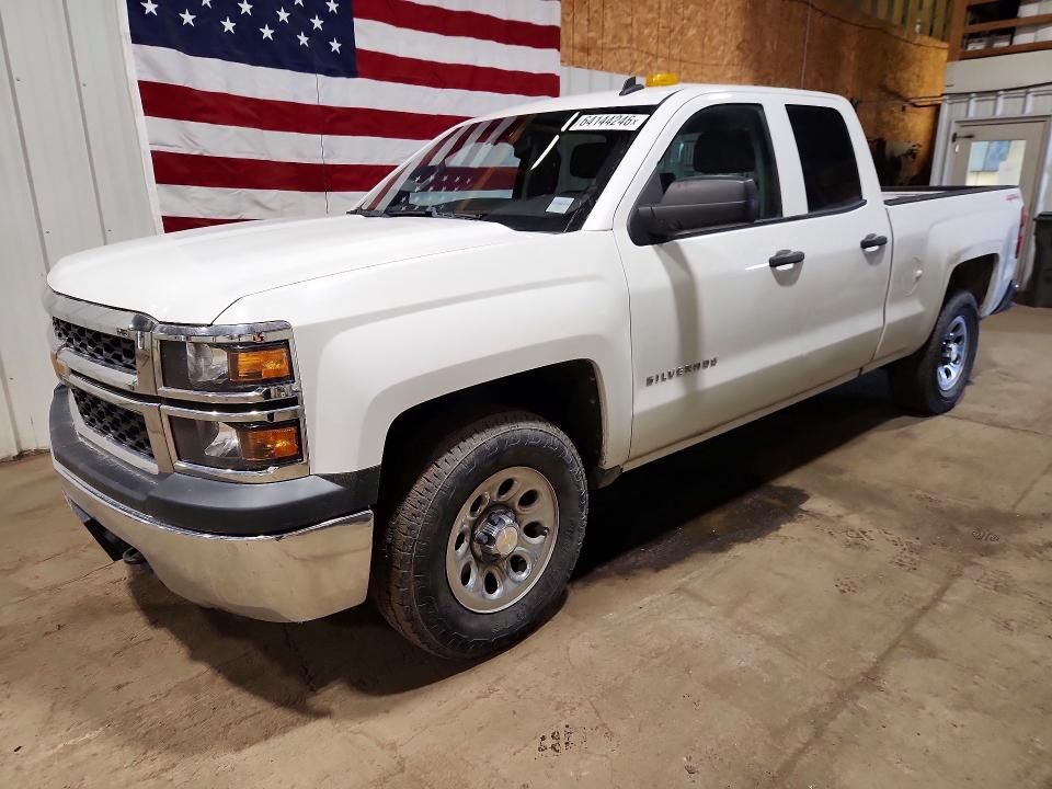 2014 CHEVROLET Silverado