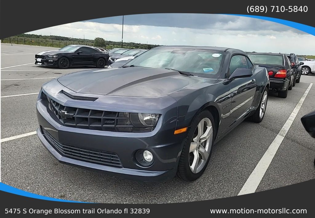 2010 CHEVROLET Camaro