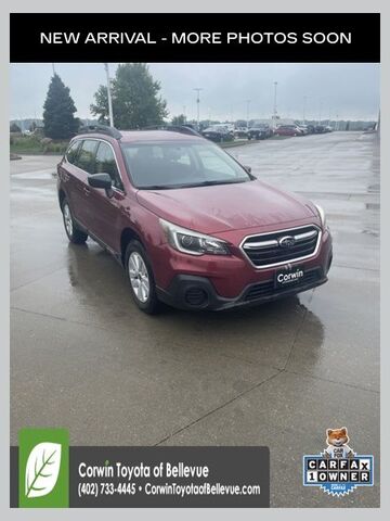 2018 SUBARU Outback