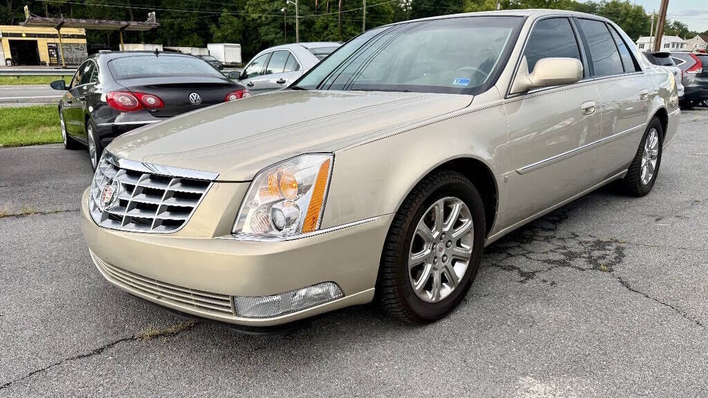 2008 CADILLAC DTS