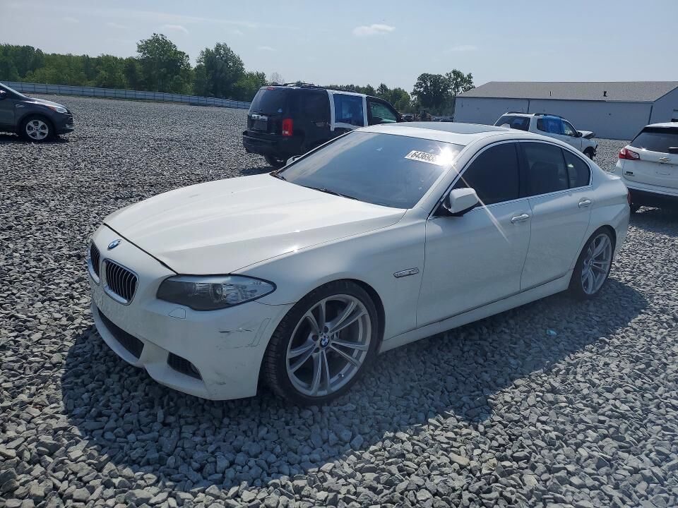 2011 BMW 5 Series