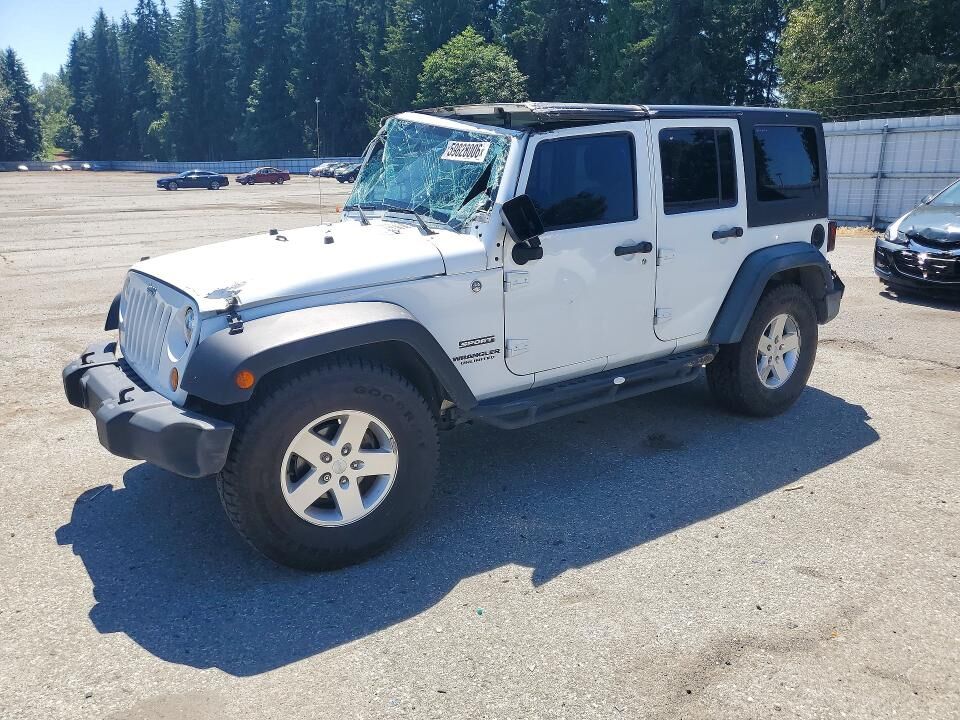 2012 JEEP Wrangler