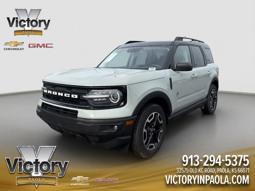 2021 FORD Bronco