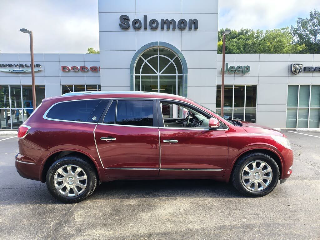2017 BUICK Enclave