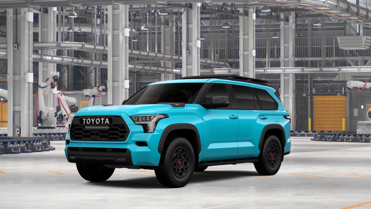 2026 TOYOTA Sequoia
