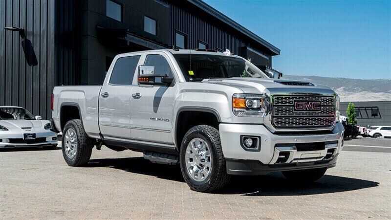 2019 GMC Sierra HD