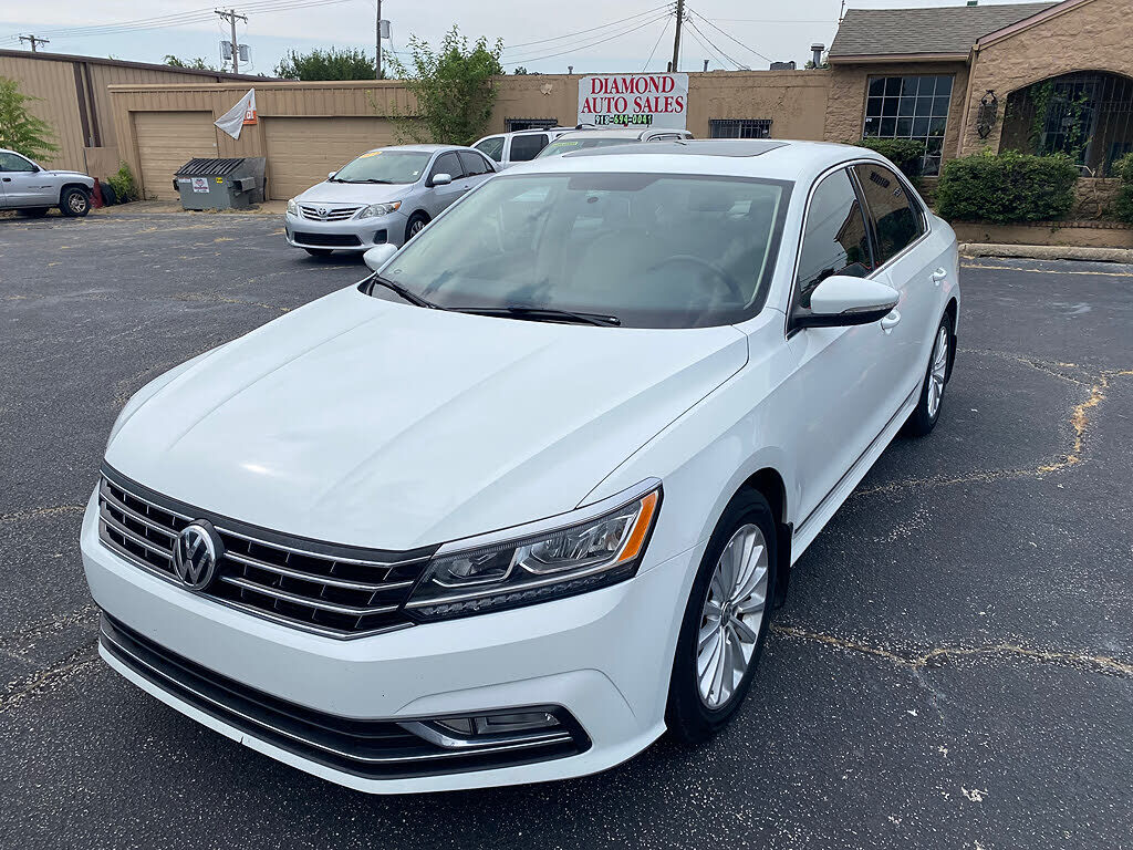 2017 VOLKSWAGEN Passat