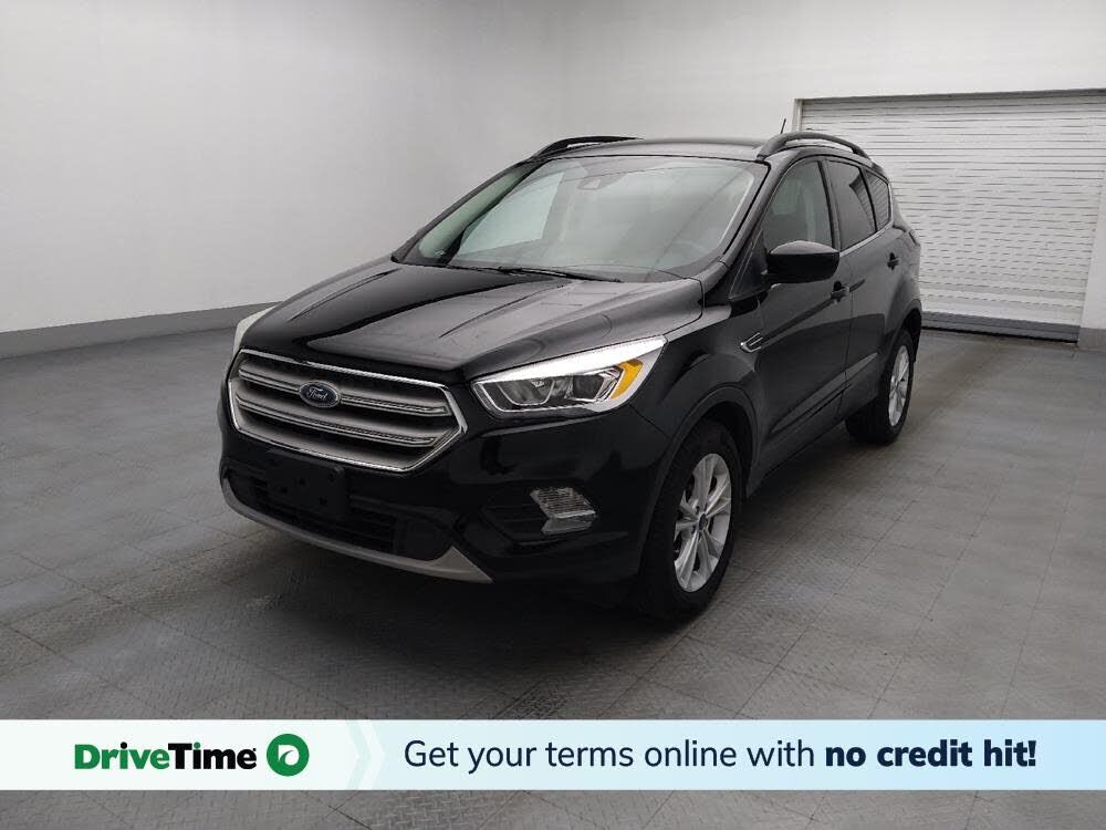 2018 FORD Escape