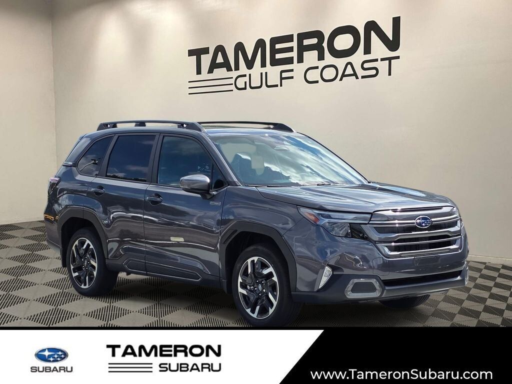 2026 SUBARU Forester