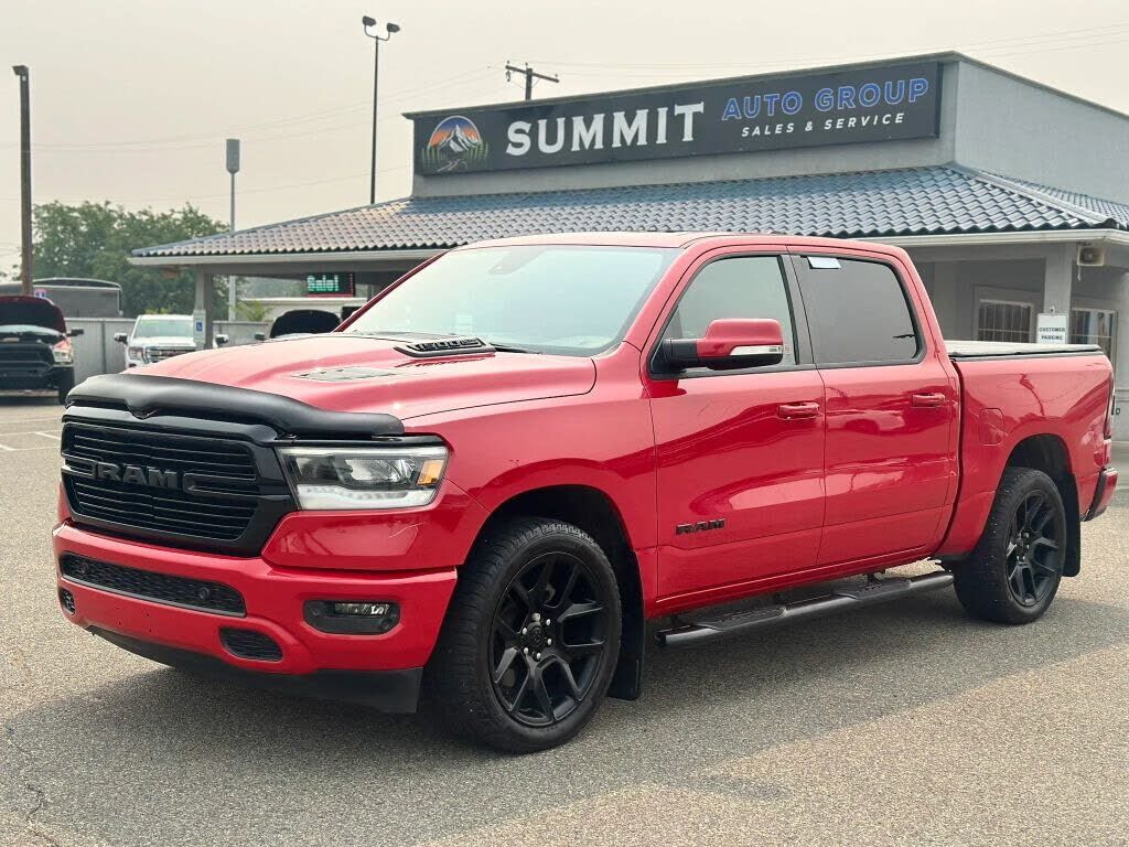 2020 RAM 1500