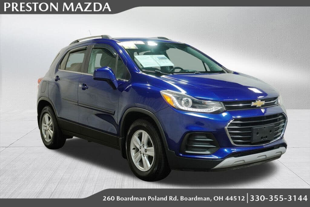 2017 CHEVROLET Trax