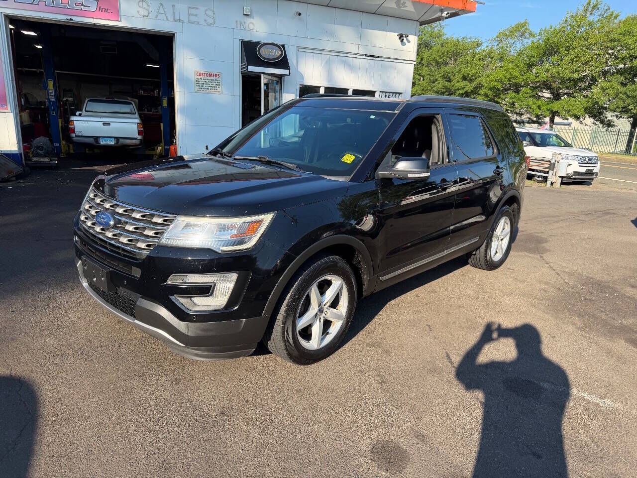 2017 FORD Explorer