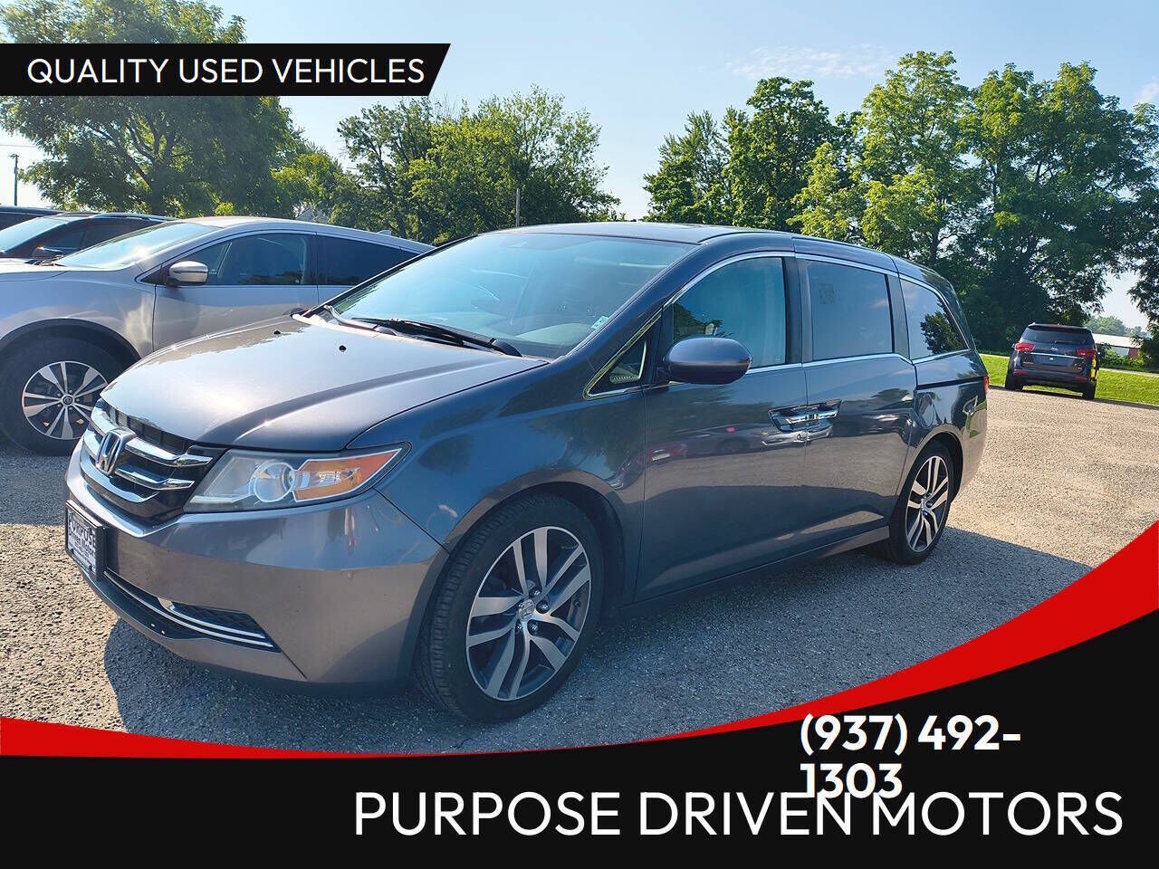 2016 HONDA Odyssey