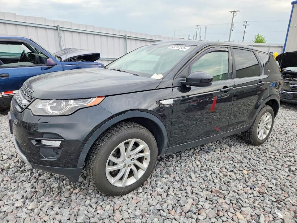 2016 LAND ROVER Discovery Sport