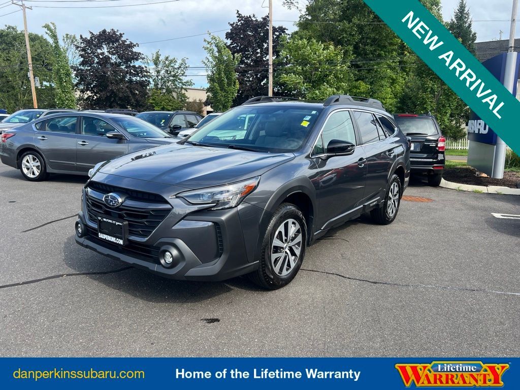 2025 SUBARU Outback