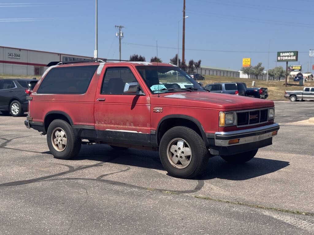 1988 GMC S15 Utility