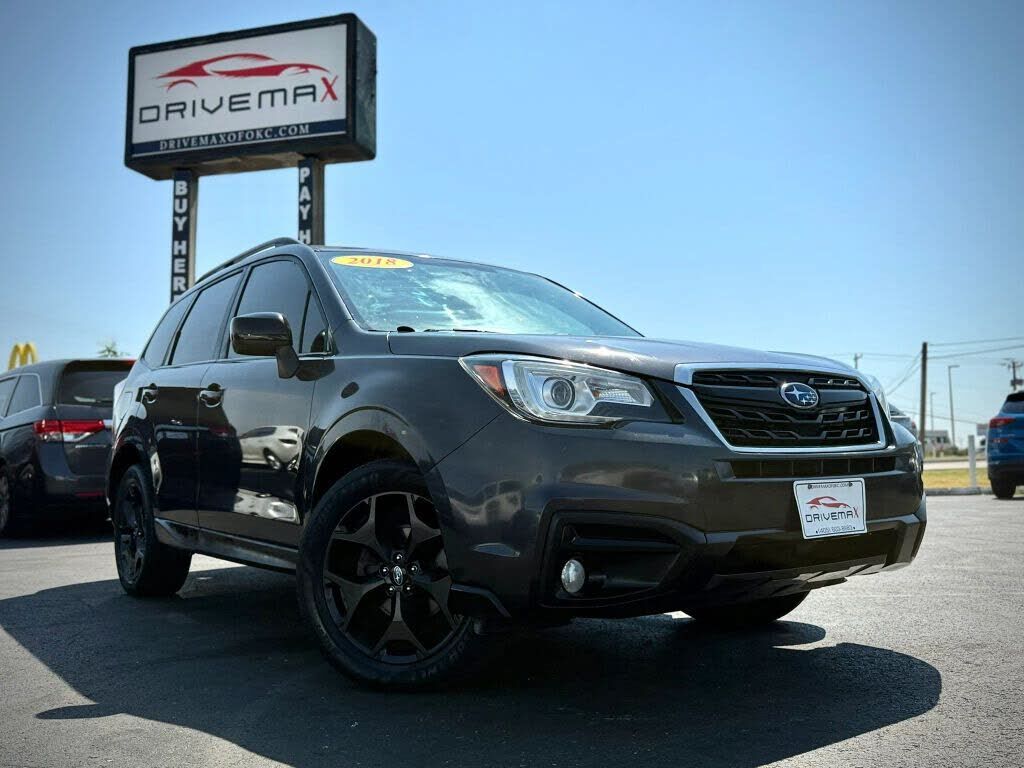 2018 SUBARU Forester