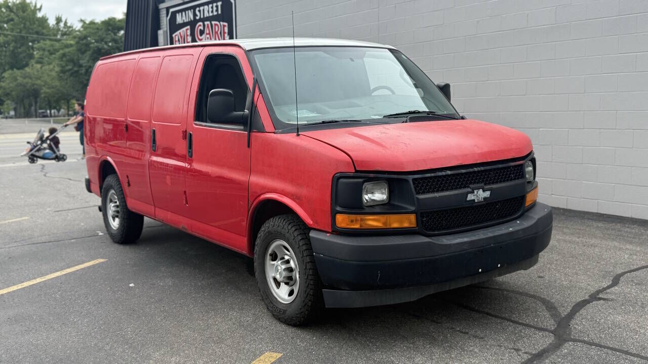 2017 CHEVROLET Express