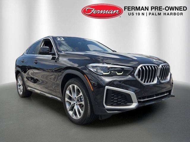 2022 BMW X6