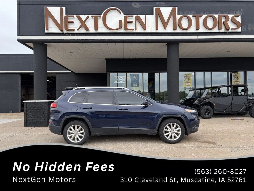 2015 JEEP Cherokee