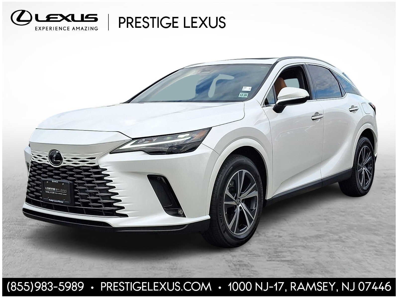 2026 LEXUS RX