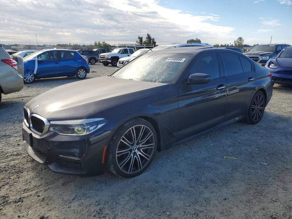 2017 BMW 5 Series