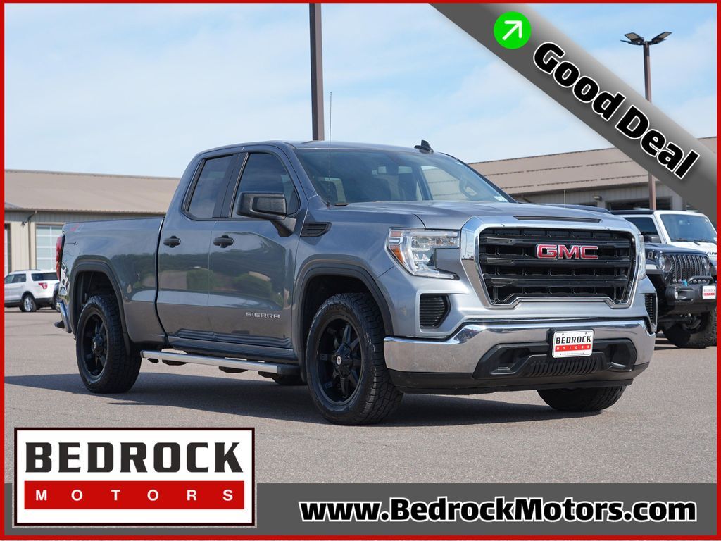 2019 GMC Sierra