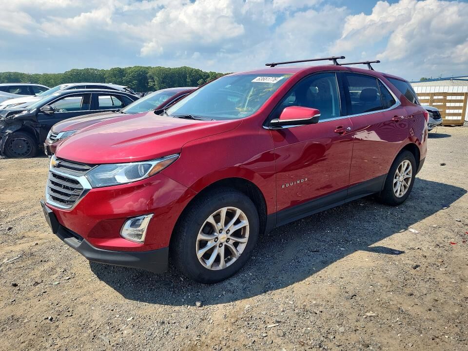 2018 CHEVROLET Equinox