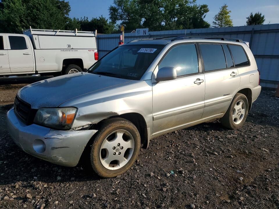 2007 TOYOTA Highlander