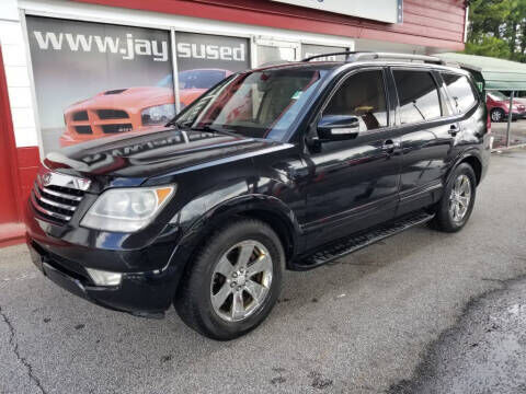 2009 KIA Borrego