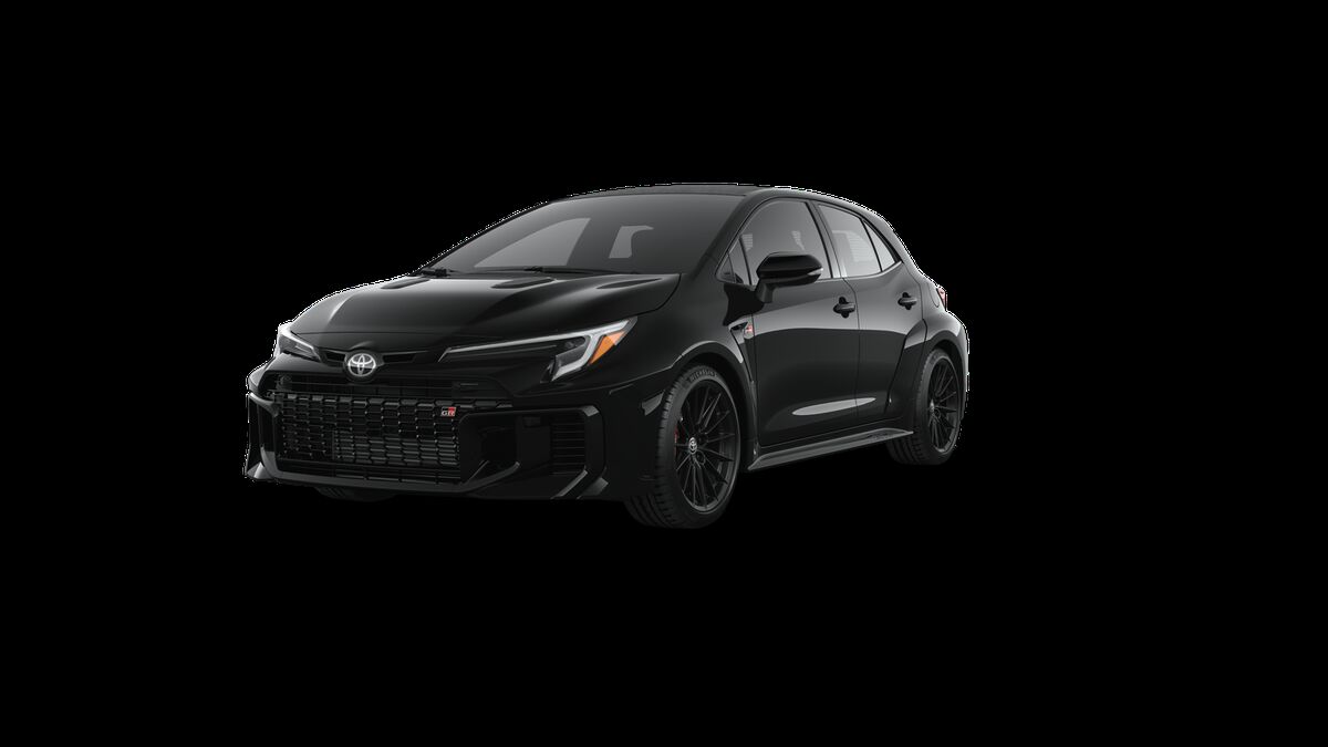 2026 TOYOTA GR COROLLA