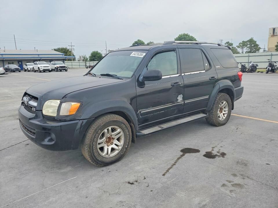 2005 TOYOTA Sequoia