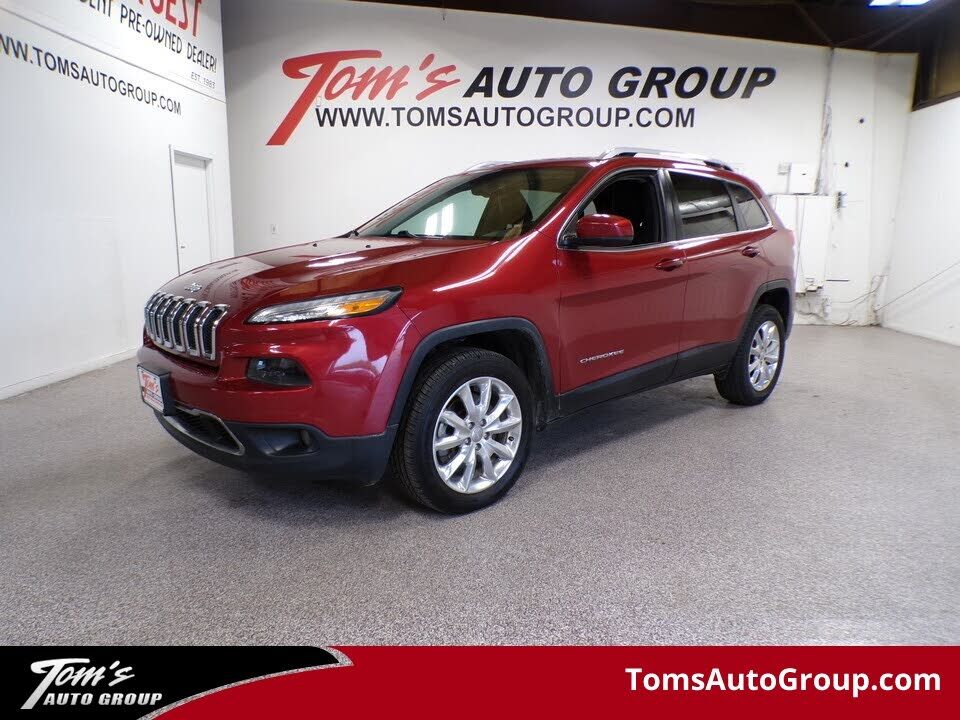 2016 JEEP Cherokee