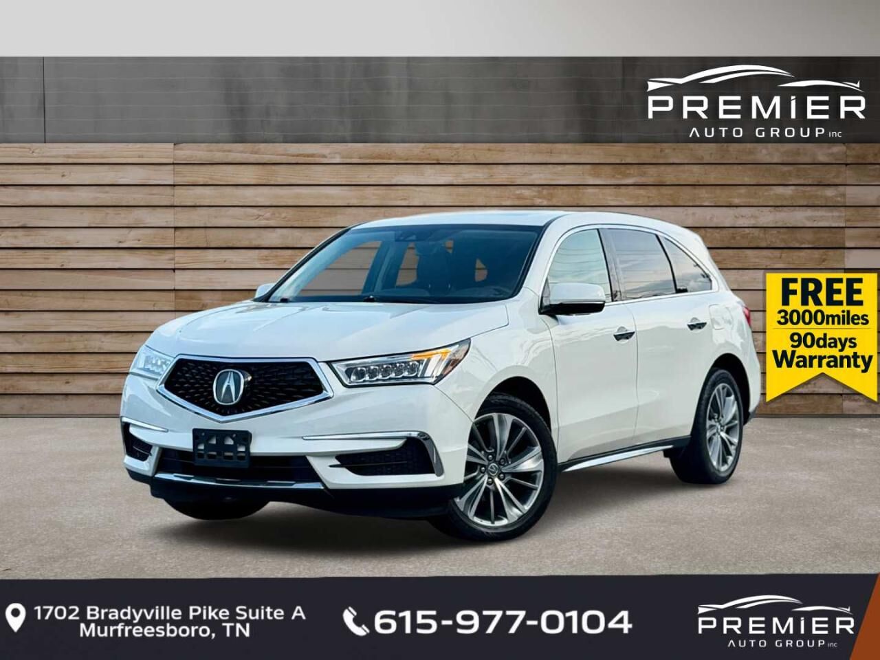 2017 ACURA MDX
