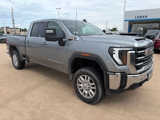 2024 GMC Sierra HD