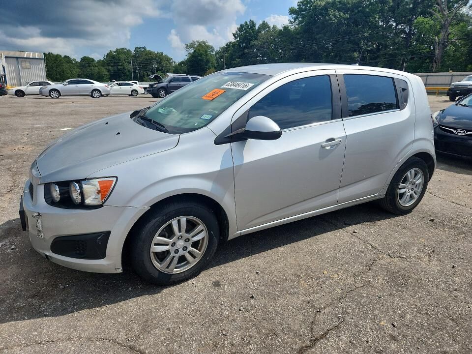2014 CHEVROLET Sonic