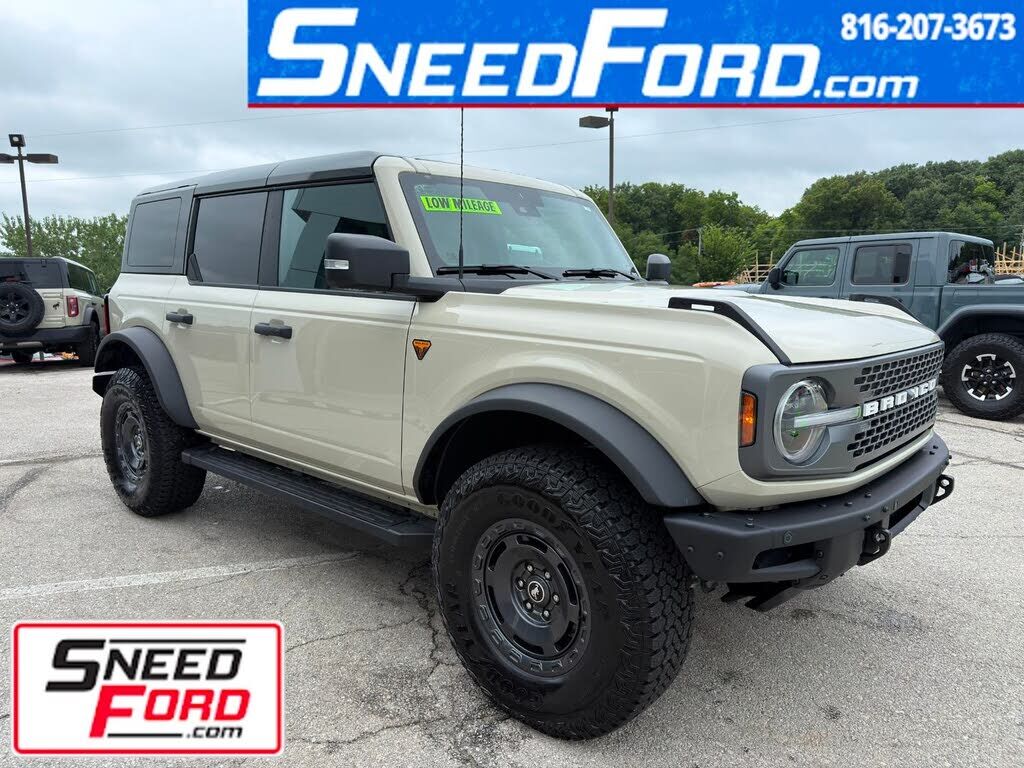 2025 FORD Bronco