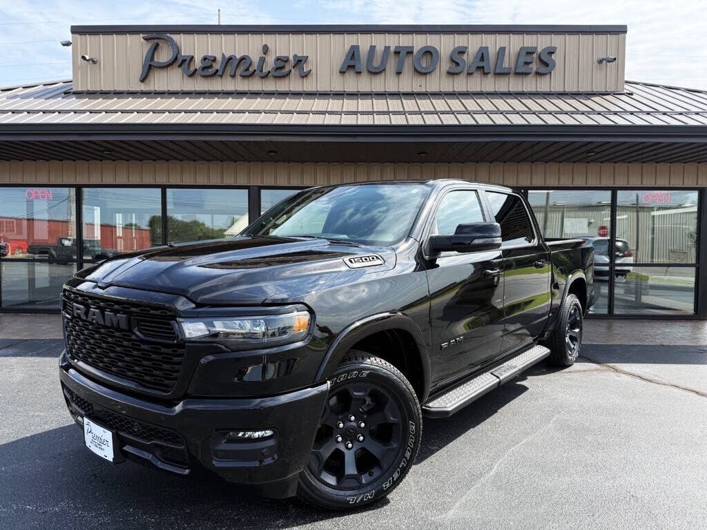 2025 RAM 1500