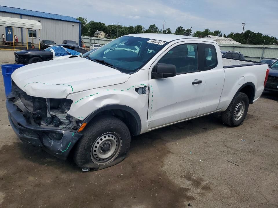 2021 FORD Ranger