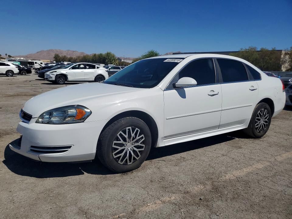 2011 CHEVROLET Impala