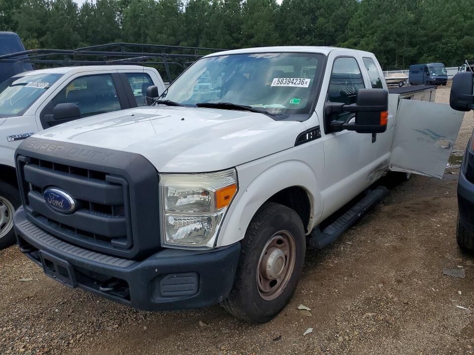 2013 FORD F-250