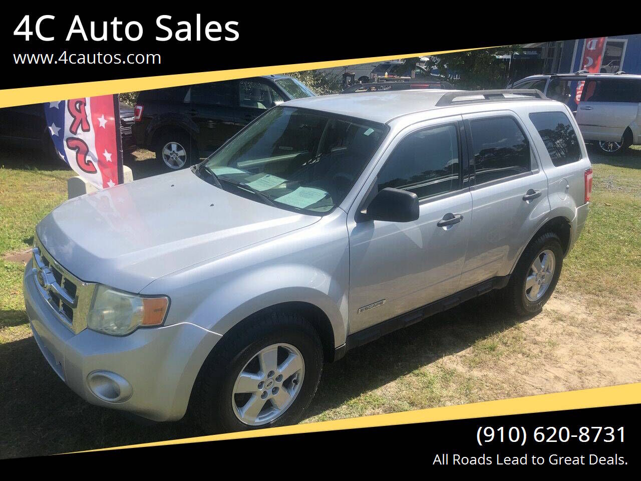2008 FORD Escape